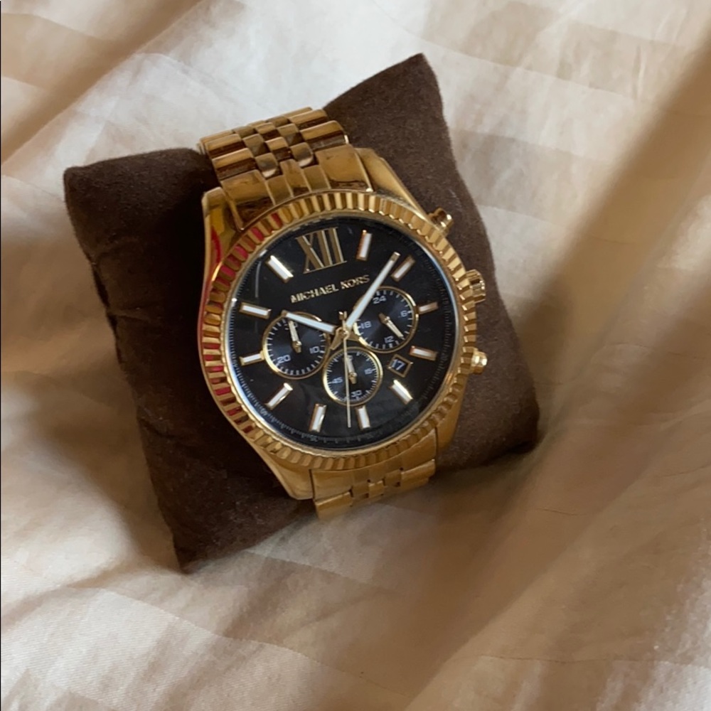 Gold Michael Kors Watch